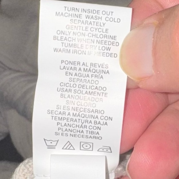 VINTAGE Y2K XG Boy's L Cotton Ribbed Quarter Zip Sweater Striped Sleeve 90’s - Picture 11 of 12